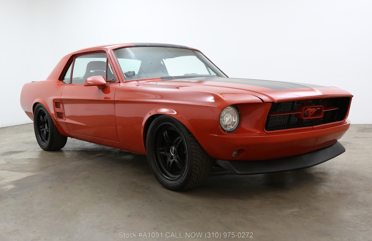 1967 Ford Mustang Custom Coupe Beverly Hills Car Club