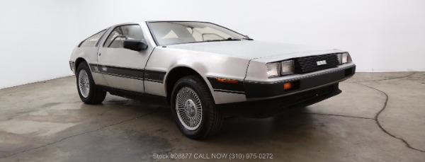 1981 DeLorean DMC-12