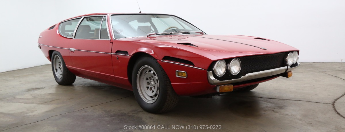 1973 Lamborghini Espada 