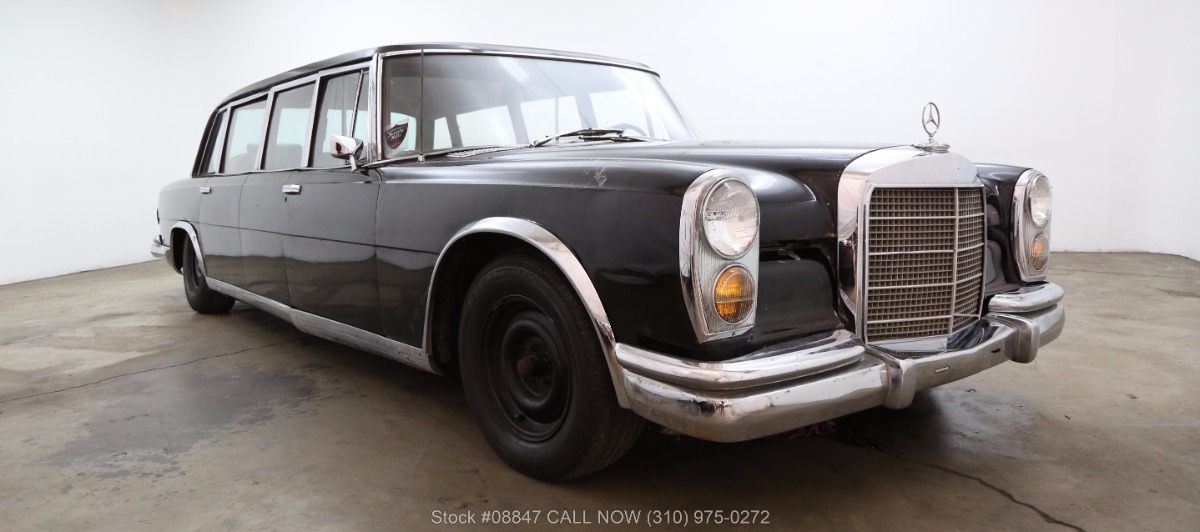 1966 Mercedes-Benz 600 4 Door Pullman | Beverly Hills Car Club