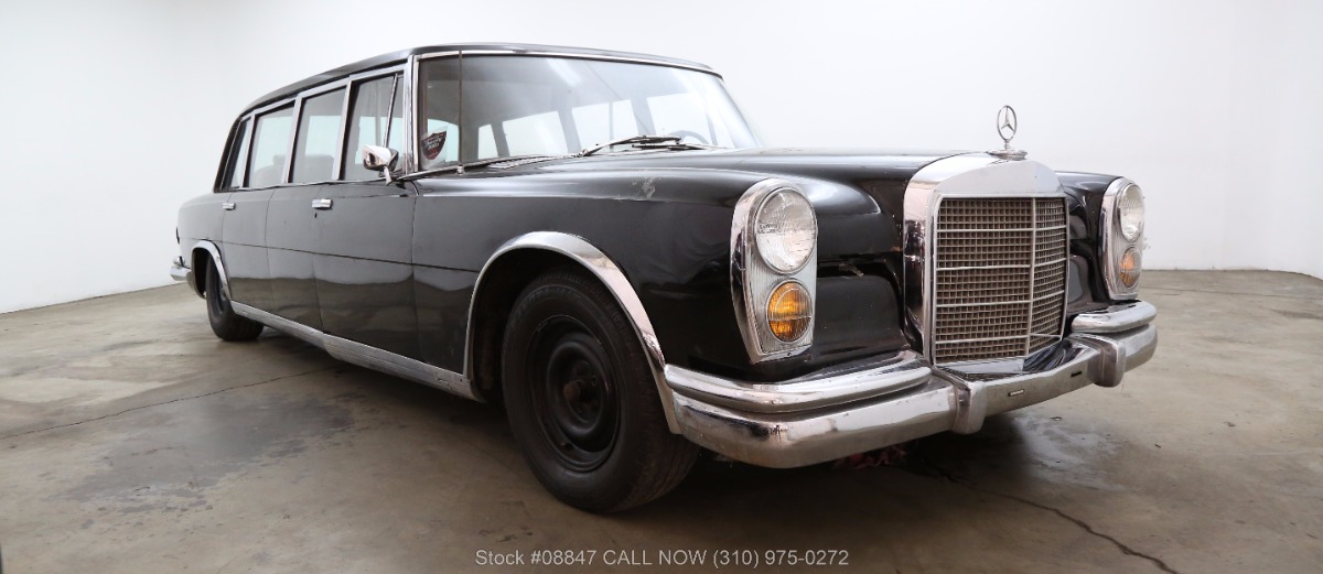 1966 Mercedes-Benz 600 4 Door Pullman | Beverly Hills Car Club