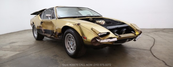 1971 DeTomaso Pantera