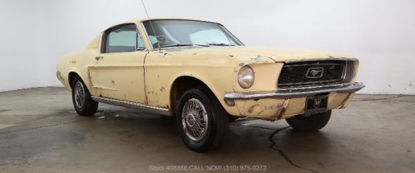 1968 Ford Mustang