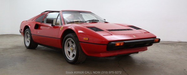 正式的 | GTSi 308 Ferrari 1985 Beverly Club Car Hills One Piece
