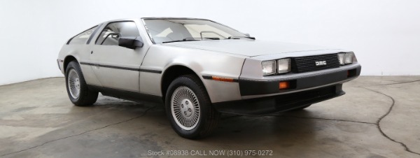 1981 DeLorean DMC-12