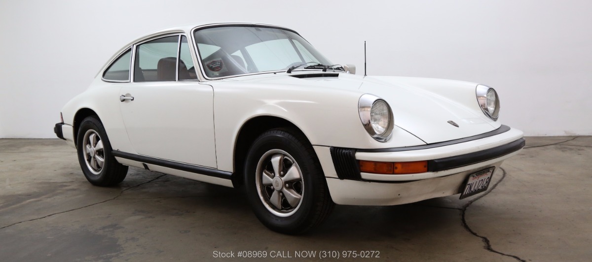 1976 Porsche 912 E | Frazier Motorcar Company, LLC