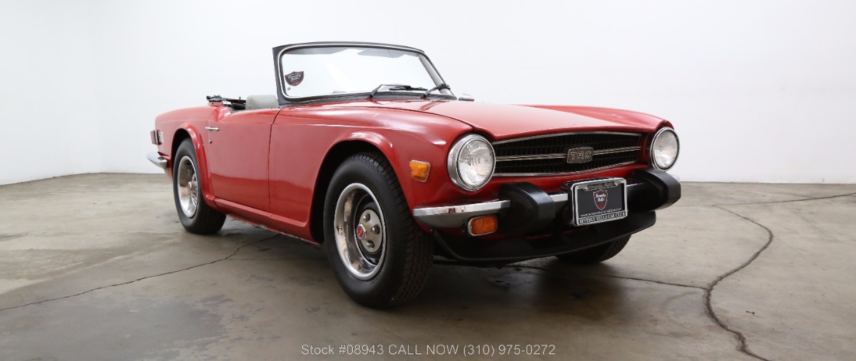 1976 Triumph TR6 
