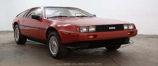 1981 DeLorean DMC-12