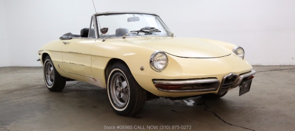 1969 Alfa Romeo Duetto