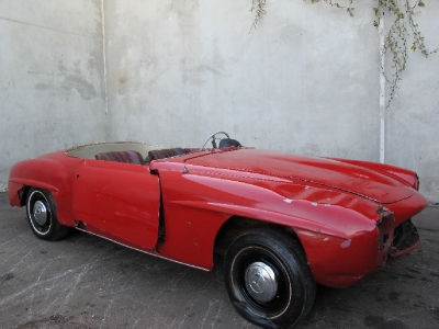 1959 Mercedes-Benz 190SL