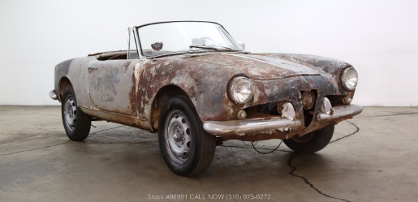 1961 Alfa Romeo Giulietta