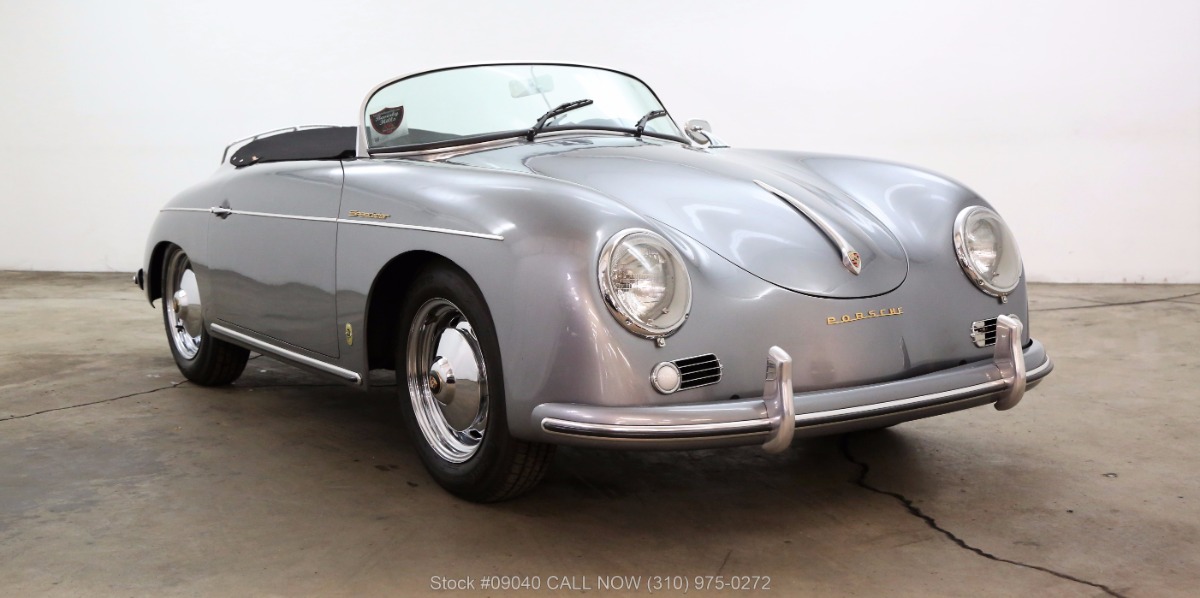 1957 Porsche Speedster Replica built by Vintage Speedsters | Beverly Hills  Car Club