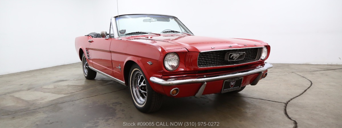 1966 Ford Mustang Convertible