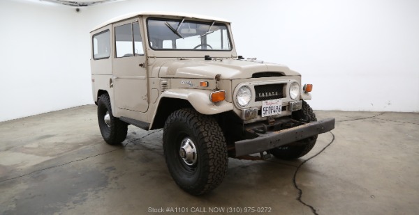 1971 Toyota Land Cruiser