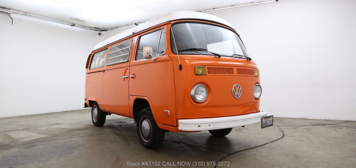 1973 Volkswagen Westfalia Campmobile