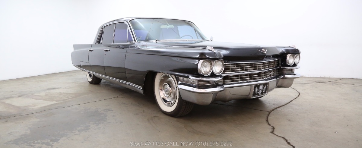1963 Cadillac Fleetwood 60 Special Sedan | Beverly Hills Car