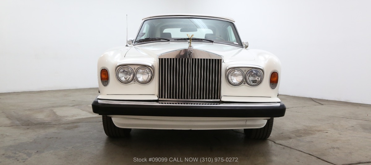 1975 Rolls Royce Corniche Convertible Beverly Hills Car Club