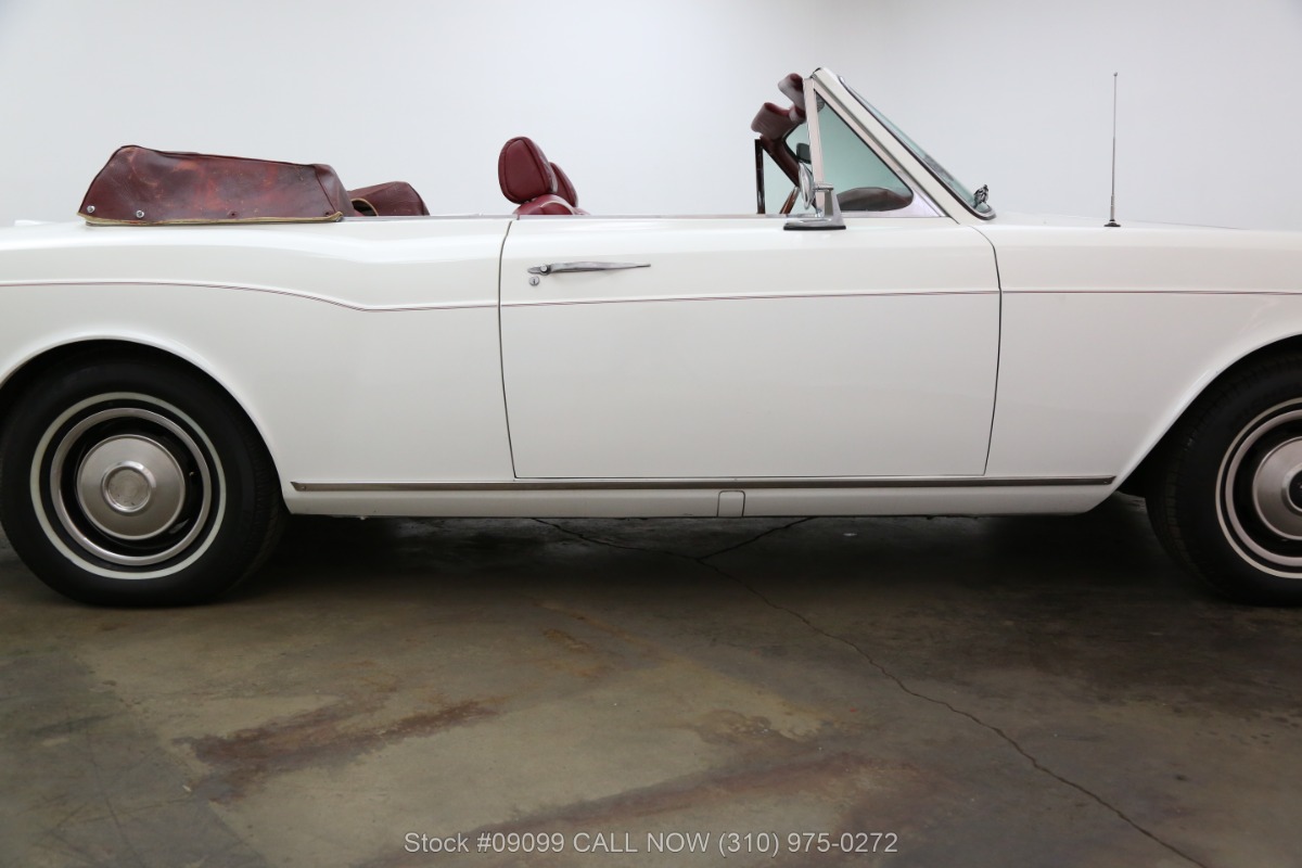 1975 Rolls Royce Corniche Convertible Beverly Hills Car Club