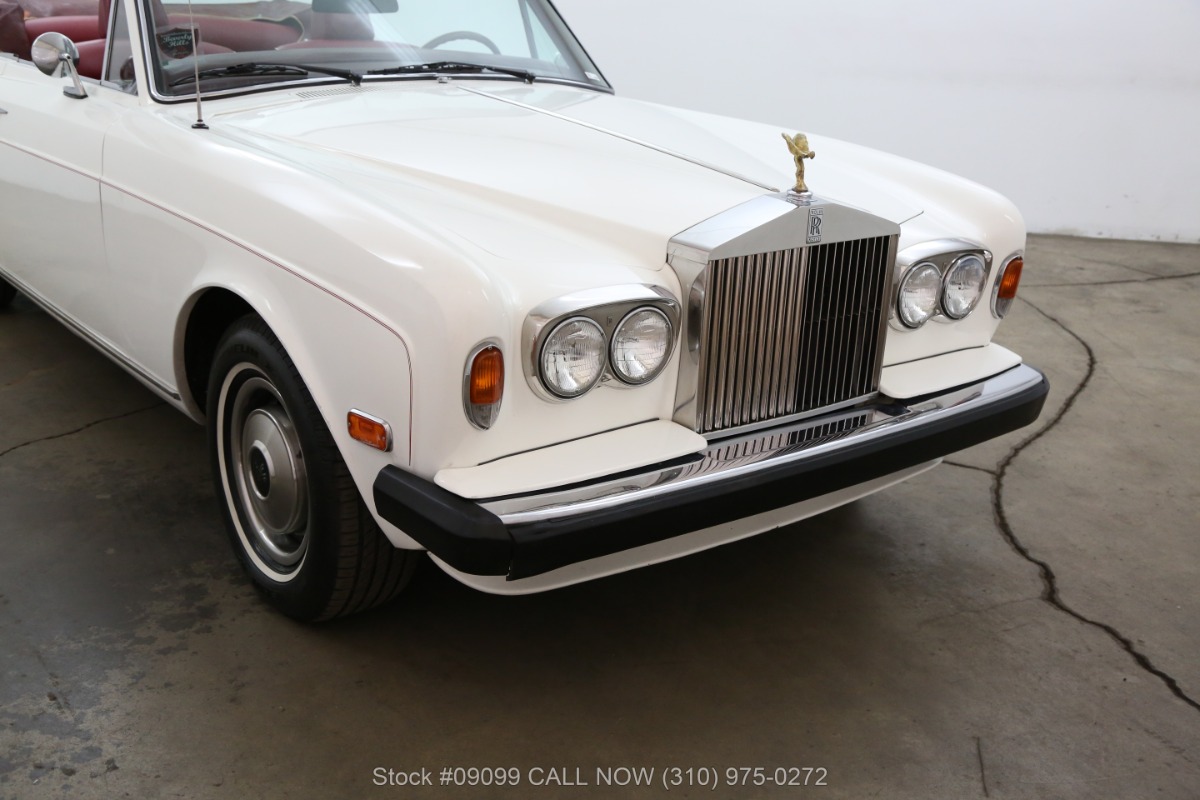 1975 Rolls Royce Corniche Convertible Beverly Hills Car Club