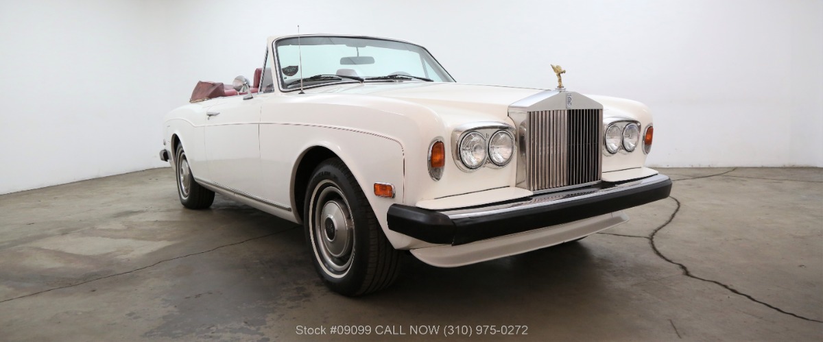 1975 Rolls Royce Corniche Convertible Beverly Hills Car Club