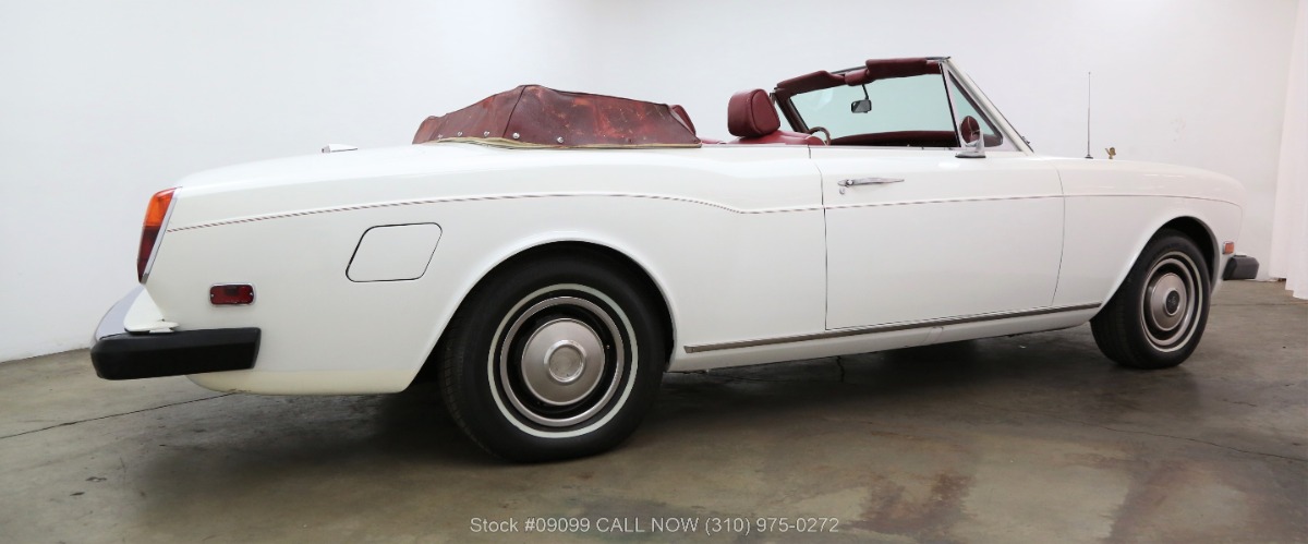 1975 Rolls Royce Corniche Convertible Beverly Hills Car Club