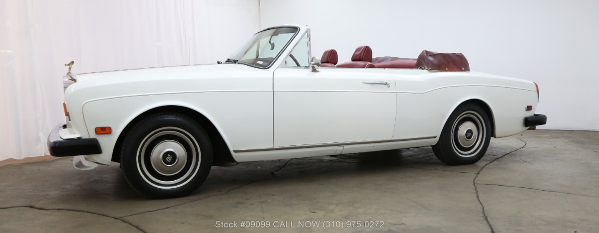 1975 Rolls Royce Corniche Convertible Beverly Hills Car Club