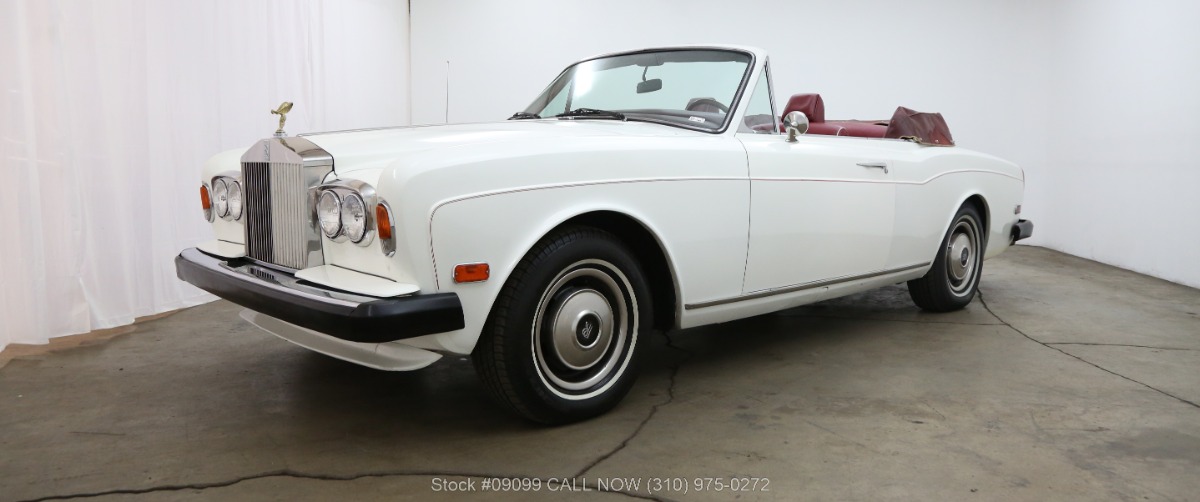 1975 Rolls Royce Corniche Convertible Beverly Hills Car Club