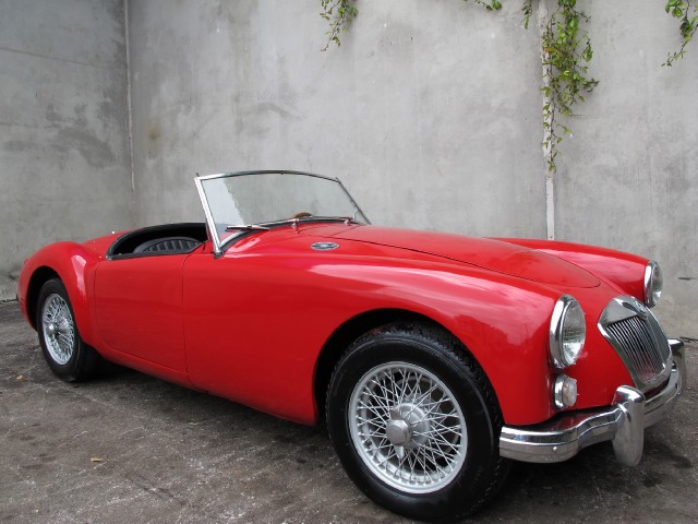 1960 MG A 