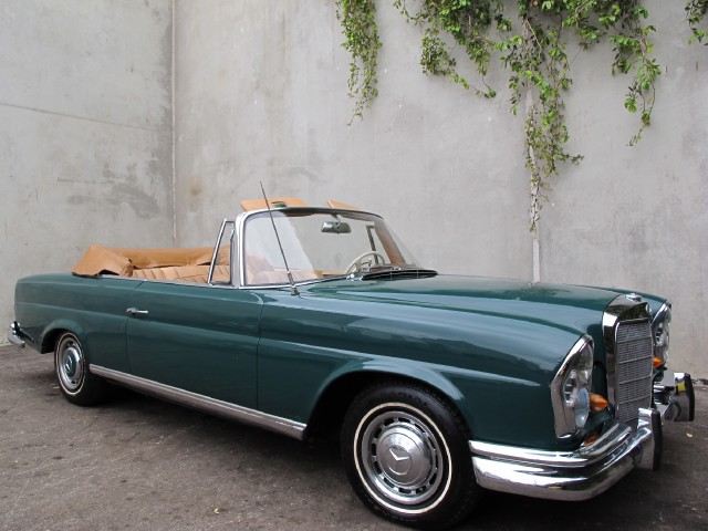 1965 Mercedes Benz 220se Beverly Hills Car Club