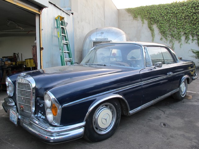 1966 Mercedes-Benz 300SE 