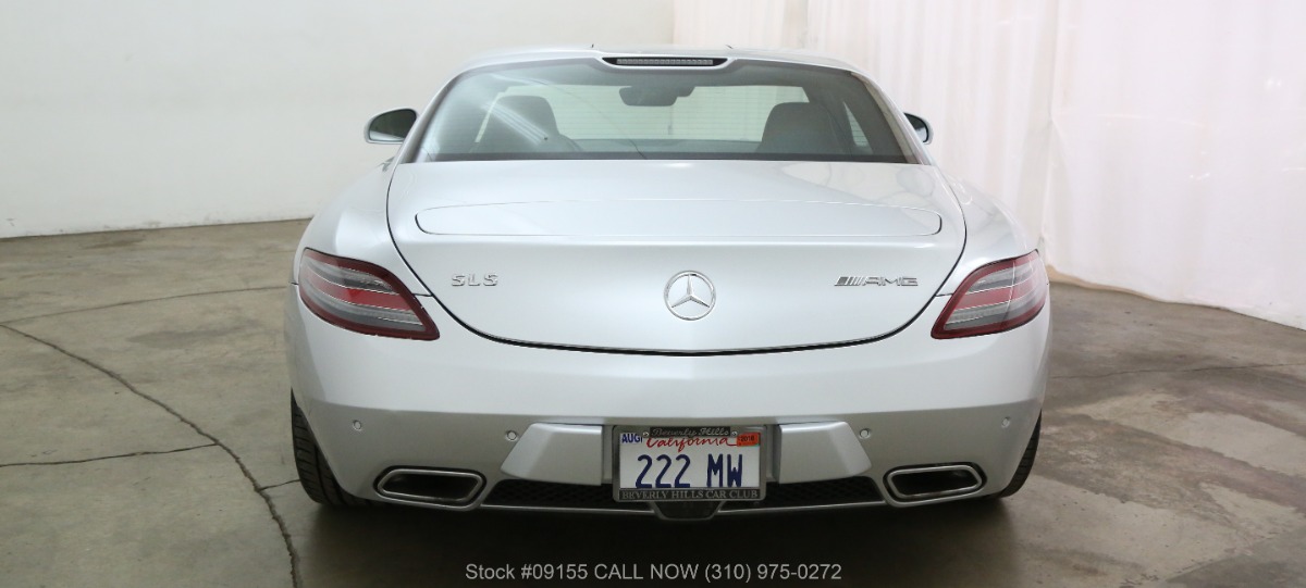 Used 2012 Mercedes-Benz SLS AMG Gullwing Coupe | Los Angeles, CA