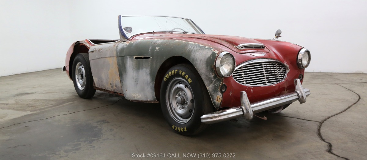 1957 Austin-Healey 100-6 BN4