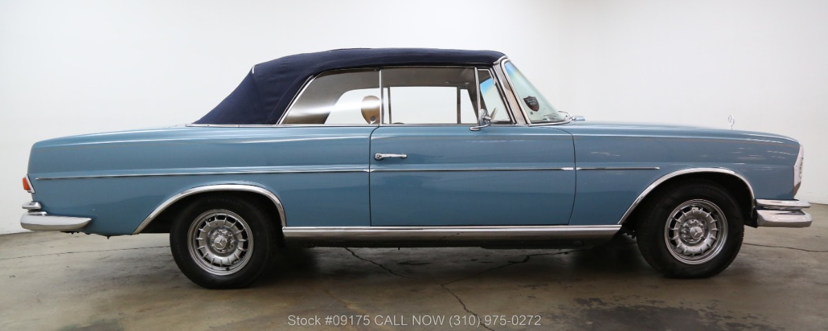 1965 Mercedes-Benz 220SEB Cabriolet | Beverly Hills Car Club