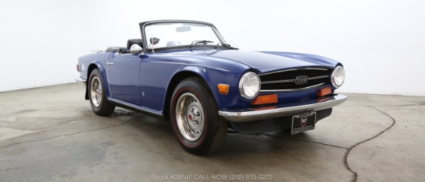 Tr Model 1973 Triumph TR6 | Beverly Hills Car Club
