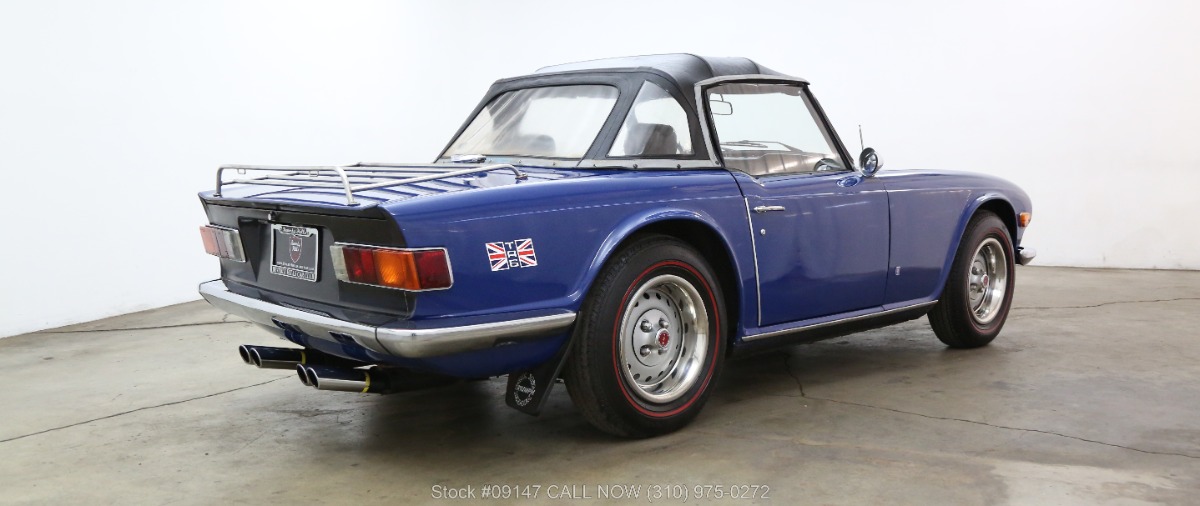 Tr Model 1973 Triumph TR6 | Beverly Hills Car Club