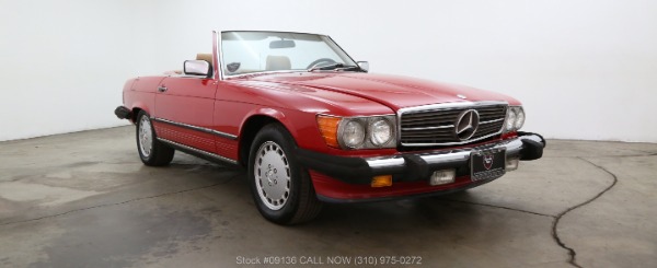 1988 Mercedes-Benz 560SL