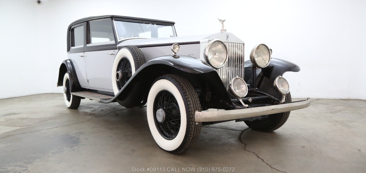 The Edwardian Rolls-Royce