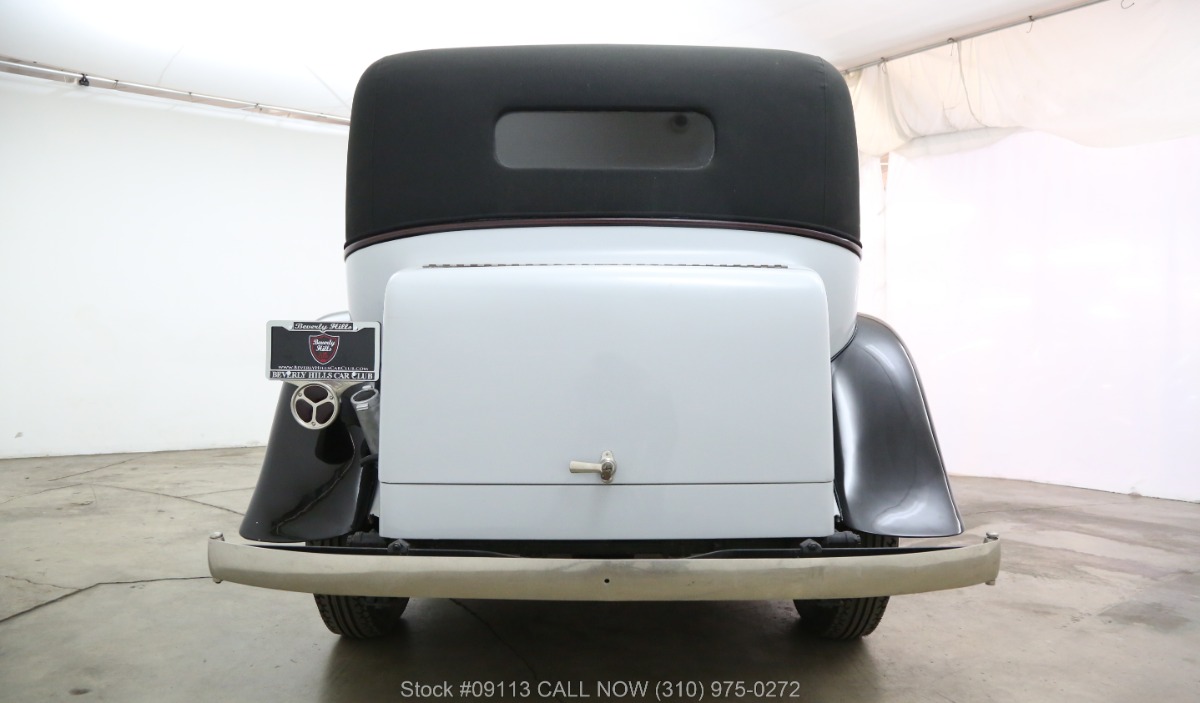 1933 Rolls-Royce Phantom II Sedanca by Brewster | Beverly