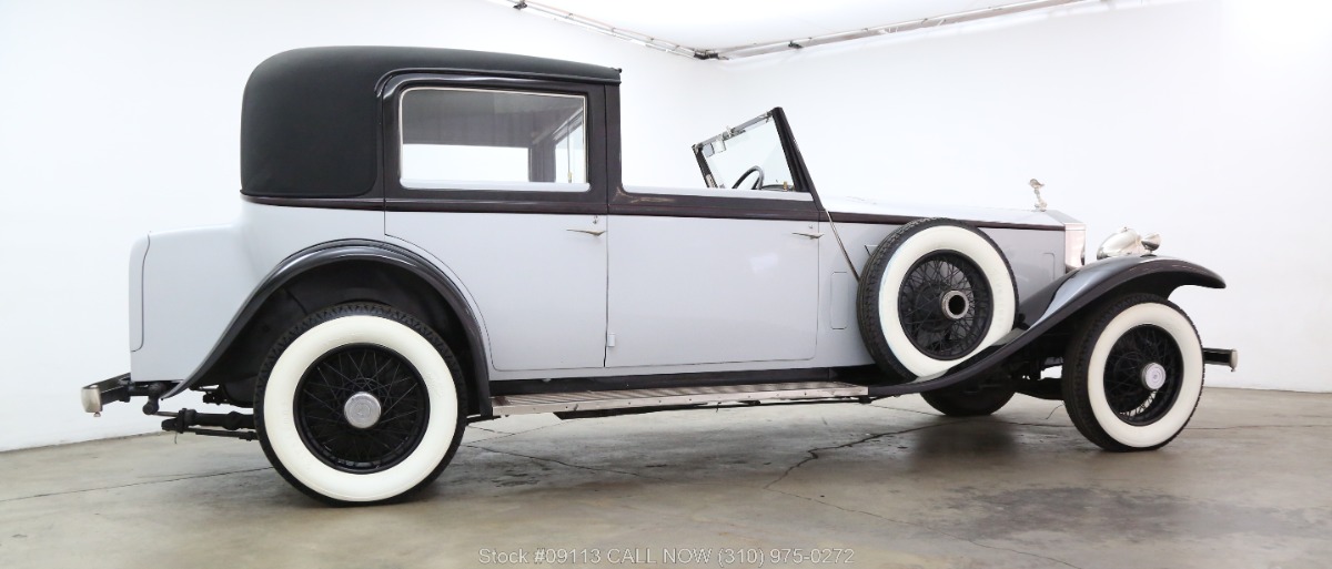 1933 Rolls-Royce Phantom II Sedanca by Brewster | Beverly