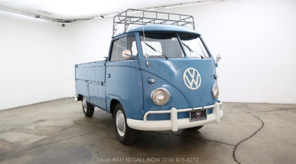 1960 Volkswagen Dropside Split Window