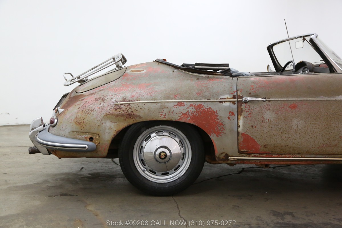 Used 1962 Porsche 356B T6 Twin Grille Roadster | Los Angeles, CA