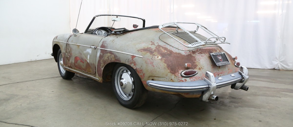 Used 1962 Porsche 356B T6 Twin Grille Roadster | Los Angeles, CA