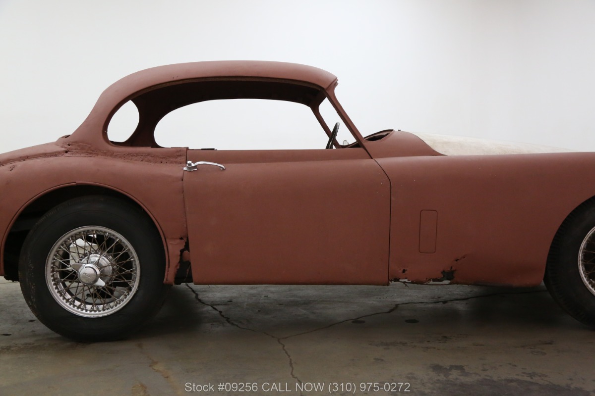 1958 Jaguar Coupe by