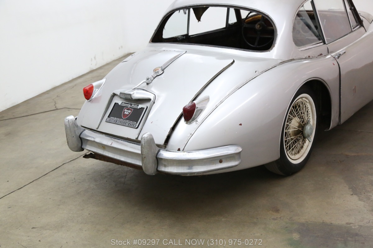 1960 Jaguar XK150 Fixed Head Coupe | Beverly Hills Car Club