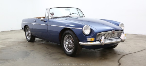 1963 MG B | Beverly Hills Car Club