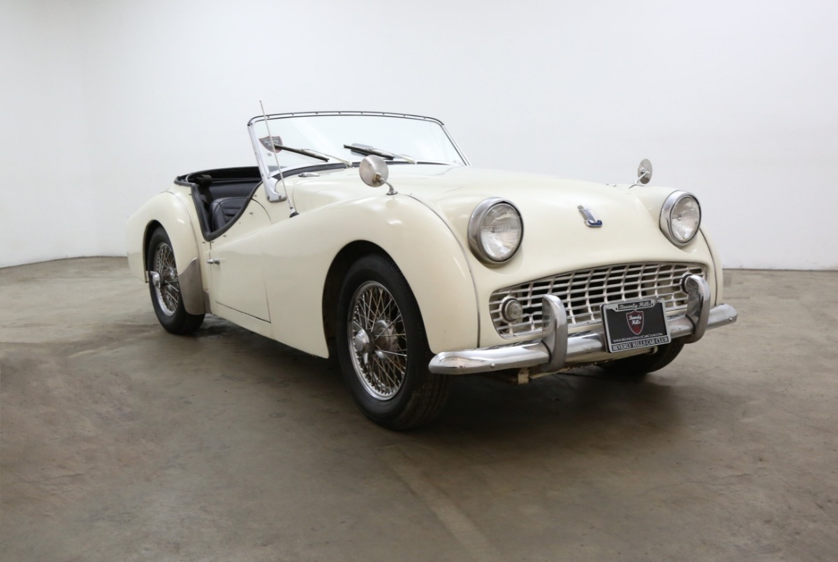 1959 Triumph TR3 