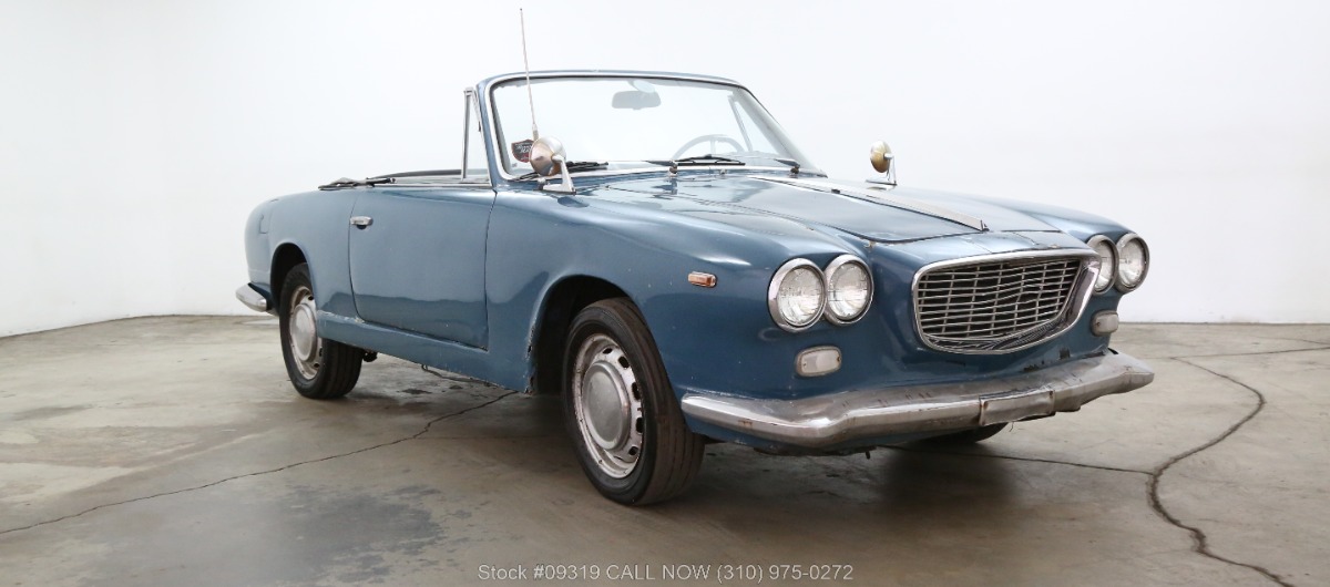 1967 Lancia Flavia Convertible by Vignale