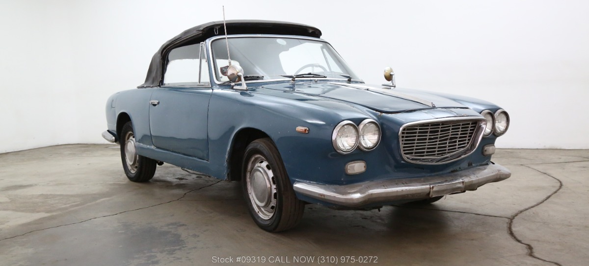 1967 Lancia Flavia Convertible by Vignale | Beverly Hills Car Club