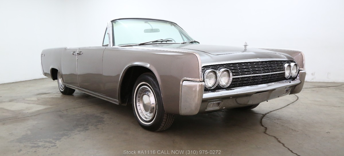 1962 lincoln continental convertible