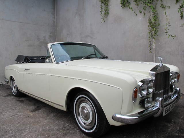 1968 Rolls-Royce Corniche 